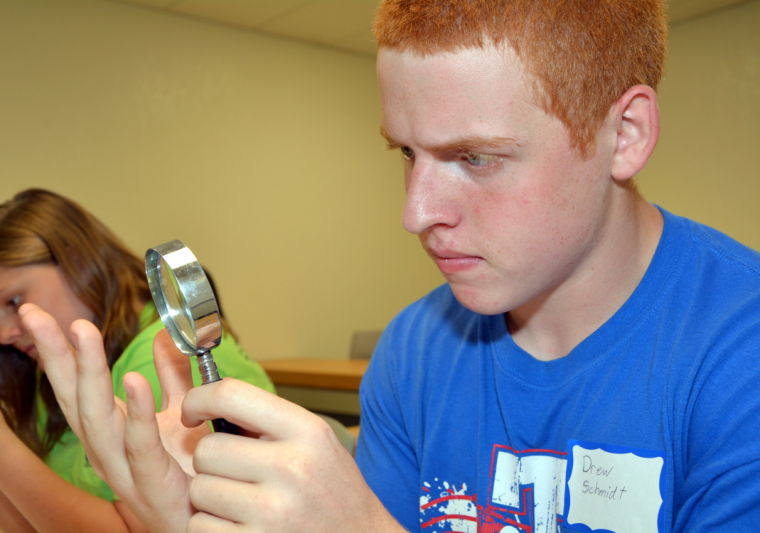 Students learn tricks of investigative trade at CTC